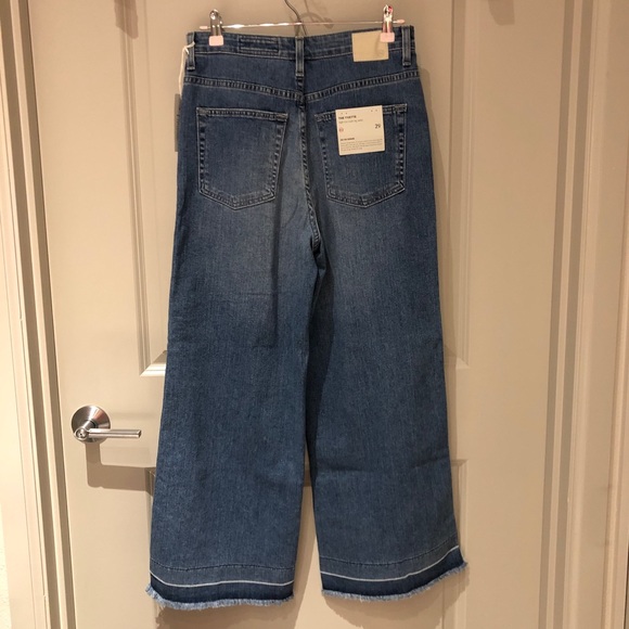 AG The Yvette Wide Leg Jean - Picture 3 of 8